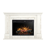 Електрокамін Luena із 26-дюймовою вставкою Біла сосна, фото 2