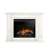 Електрокамін Luena із 28-дюймовою вставкою Біла сосна, фото 2