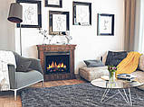 Електрокамін Lenox з 23-дюймовою вставкою Бетон, фото 4
