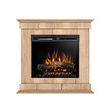 Електрокамін Lenox з 23-дюймовою вставкою Світлий дуб, фото 2
