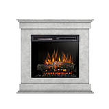 Електрокамін Lenox з 23-дюймовою вставкою Бетон, фото 2