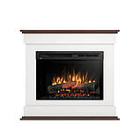 Електрокамін Lenox з 26-дюймовою вставкою Білий матовий, фото 2