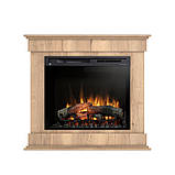 Електрокамін Lenox з 28-дюймовою вставкою Світлий дуб, фото 2