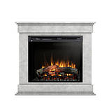 Електрокамін Lenox з 28-дюймовою вставкою Бетон, фото 2