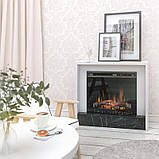 Електрокамін Klar з 23-дюймовою вставкою Чорний / Темний дуб, фото 3