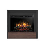 Електрокамін Klar з 26-дюймовою вставкою Чорний / Темний дуб, фото 2