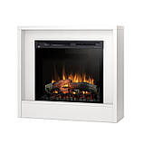 Електрокамін Klar із 28-дюймовою вставкою Білий матовий, фото 2