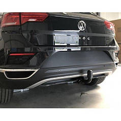 Фаркоп Volkswagen T-Roc 2017- (Фольксваген T-roc) гак на болтах