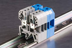 Клемми проходи гвинтові на DIN-рейку серії JXB