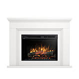 Електрокамін Ardila з 26-дюймовою вставкою Білий матовий, фото 3