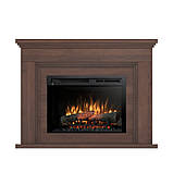 Електрокамін Ardila з 26-дюймовою вставкою Темний дуб, фото 2