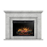 Електрокамін Ardila з 26-дюймовою вставкою Бетон, фото 2
