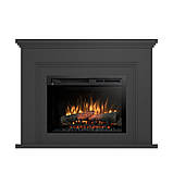 Електрокамін Ardila з 26-дюймовою вставкою Чорний, фото 2