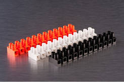 Климні колодки гвинтові з із ізоляцією пригнічуючої горіння (серій РА і РР)