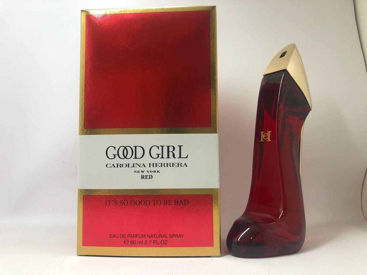 Парфюмированная вода Good Girl Carolina Herrera Red (Гуд Герл Каролина Херера Ред ) 80 мл