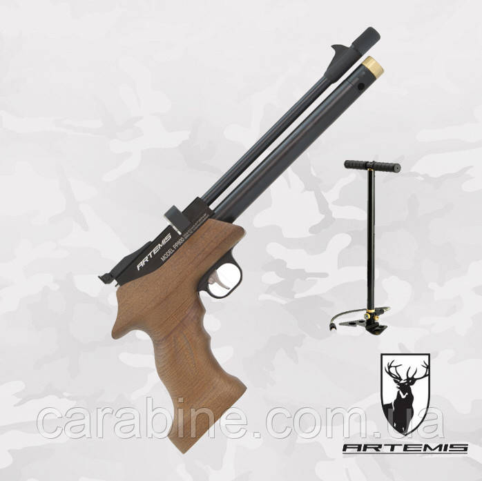 PCP пистолет Artemis PP800 з насосом (Артемис ПП800) (SPA Snow Peak)