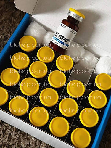 Метилкобаламин ( Витамин В12 ) 10 000 mcg Lyophilized Vial ...