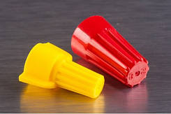 Ковпачки для з’ єднань дротів зручуванням