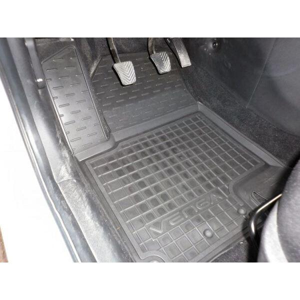 Гумові килимки в салон Kia Venga 2010-, фото 1