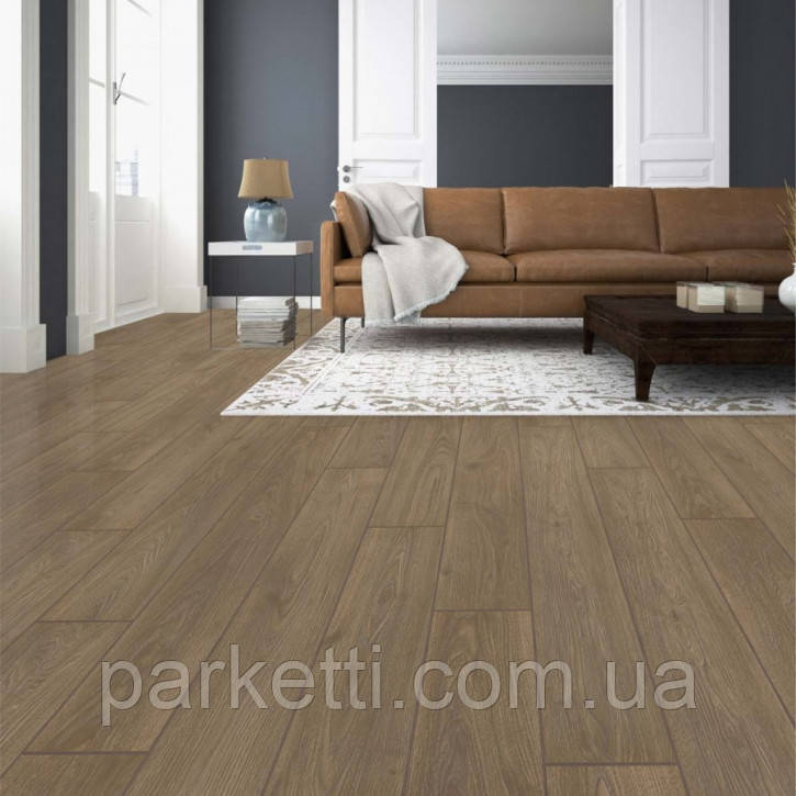 Peli Parquet LF707 Loft V4 Каштан коричневий, ламінат, фото 1
