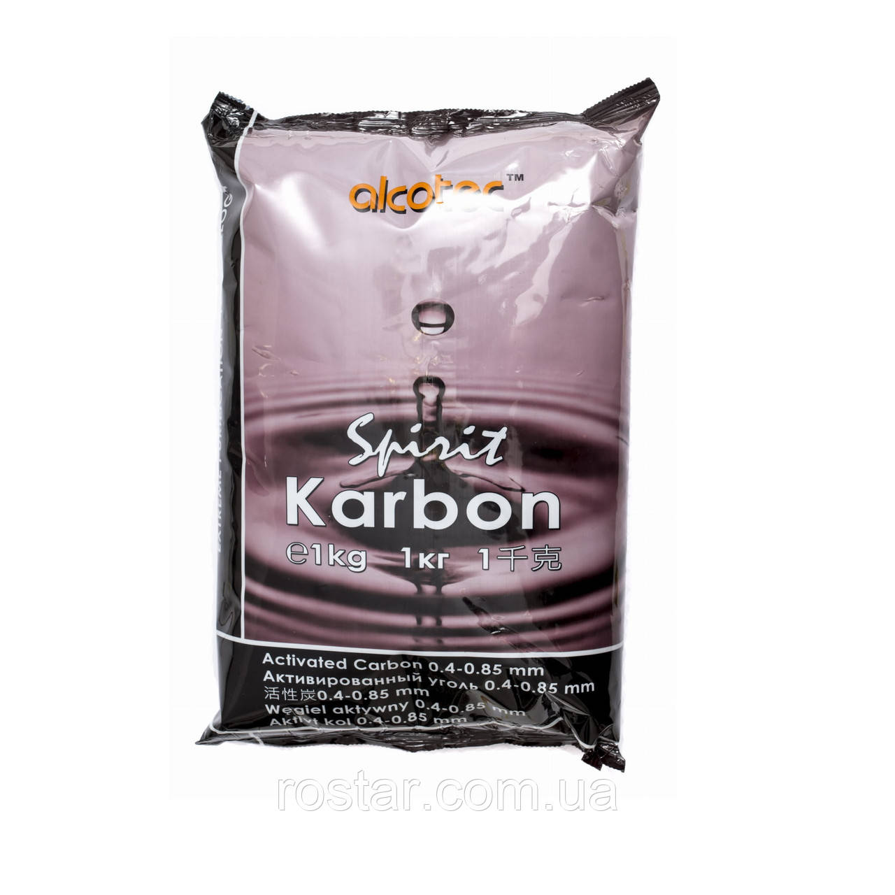 Активоване вугілля ALCOTEC KARBON (1кг)
