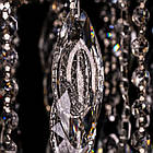 Кришталева люстра на 4 лампи Е27 з підсвічуванням основи та пультом д/у PM-E3150/4+4/AB/LED, фото 7