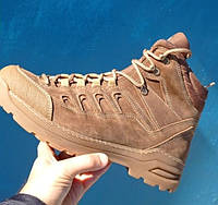 Кросівки - черевики тактичні - берці "Пентагон" колір койот