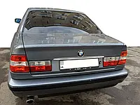 Хром планка над номером (нерж.) для BMW 5 серия E-34 1988-199гг.