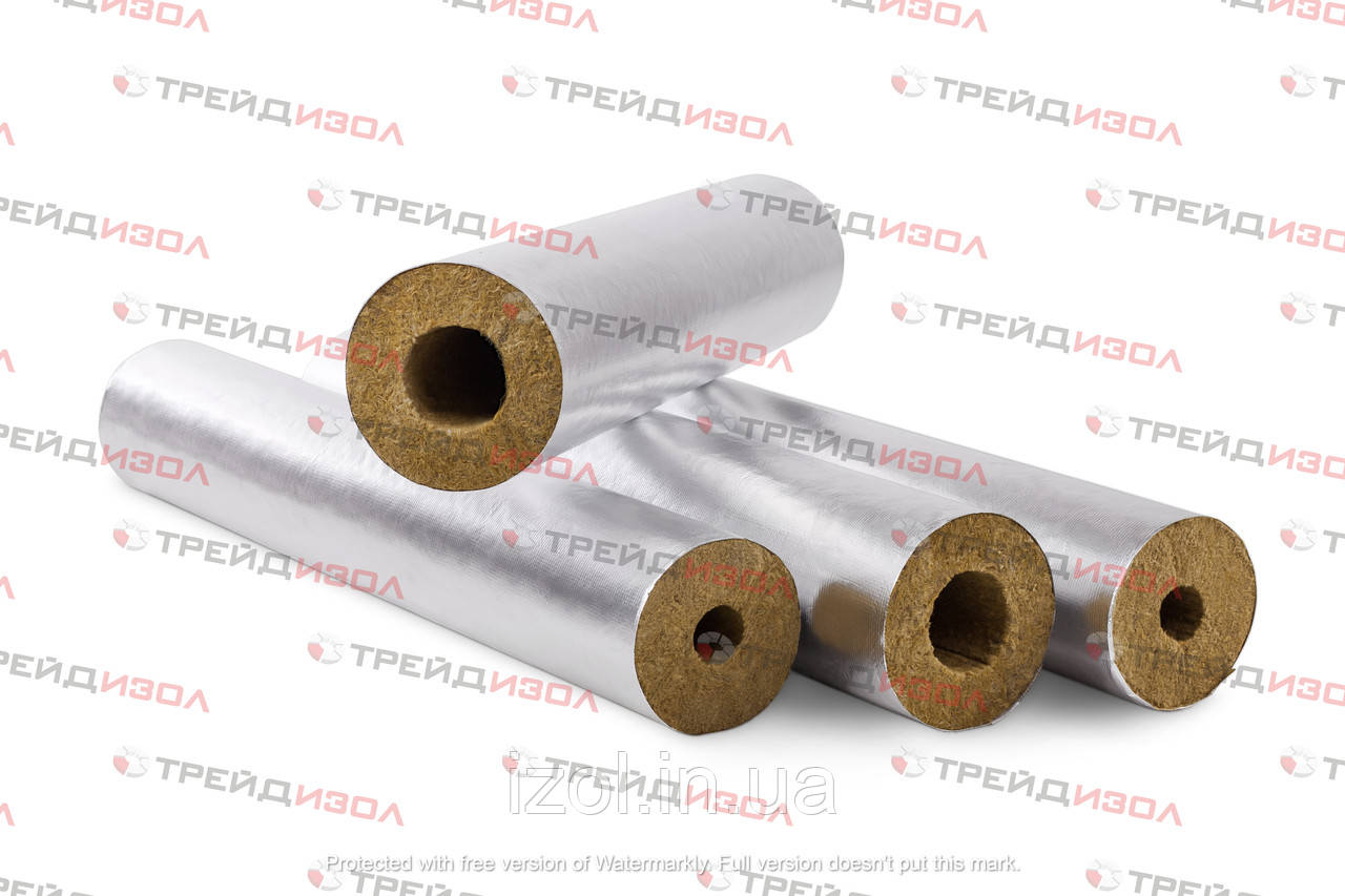 Утеплювач для труб Tradeizol фольгований (276x50mm) - фото 2 - id-p158515837