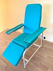 Крісло донорське для забору крові сорбційне АТОН КД-01 (крісло для взяття крові, донорська кушетка)