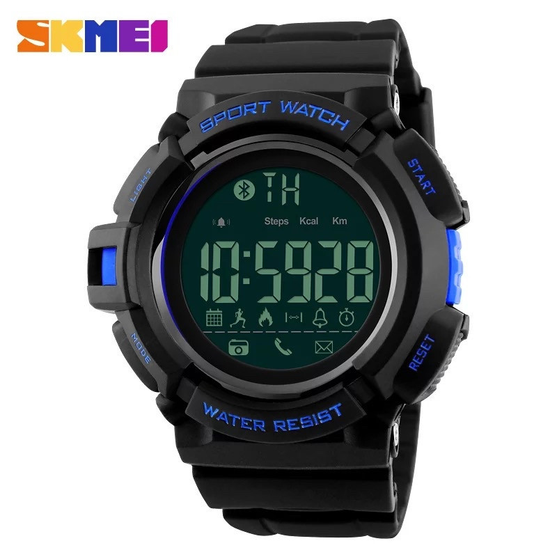 Розумний годинник SKMEI 1245 c Bluetooth (Blue)