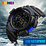 Розумний годинник SKMEI 1245 c Bluetooth (Blue), фото 3