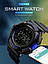 Розумний годинник SKMEI 1245 c Bluetooth (Blue), фото 7