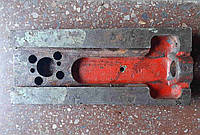 Плита верхнего суппорта в сборе с поворотной плитой 1К62, под резцедержку ф110