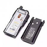 Комплект Рація Baofeng UV-82 5W + Гарнітура + Ремінець Mirkit на шию + Антена Nagoya Nа-771 (SMAJ) 39см, фото 4