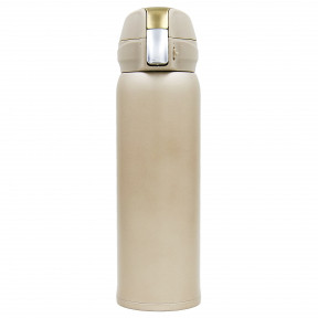 Пляшка-термос для води SP-Planeta 500 мл 304 бронзова, фото 1