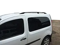 Рейлінги чорні Стандартна база, Пластикові ніжки Renault Kangoo 2008-2020 гг.