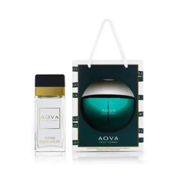 Парфум Aqva Pour Homme 50 мл у подарунковій упаковці