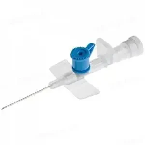 Канюля внутрішньовенна ALEXPHARM з ін'єкційним портом, 22G (0.9*25 мм)