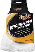Рукавиця мікрофіброва для мийки - Meguiar's Microfiber Wash Mitt (X3002EU)