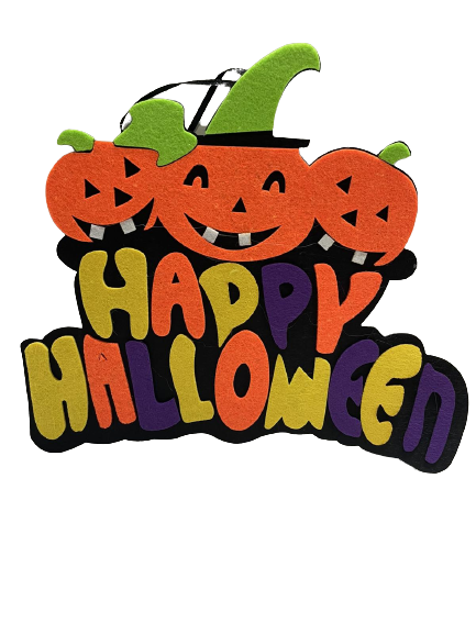 Підвісний декор Happy Halloween ABC Хелловін