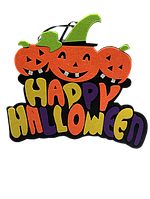 Підвісний декор Happy Halloween ABC Хелловін