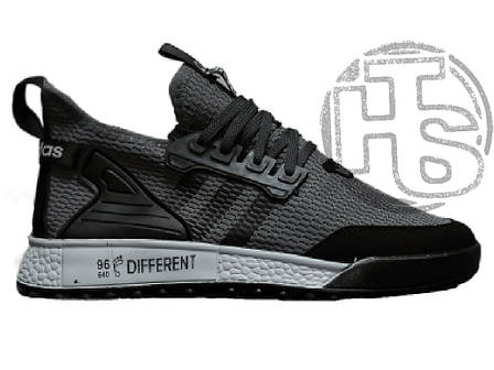 Чоловічі кросівки Adidas Different Black ALL08104, фото 1
