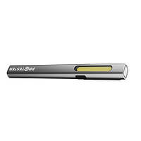 Фонарь светодиодный алюминиевый (COB+LED) Pen Light (Made in GERMANY) L-0204W