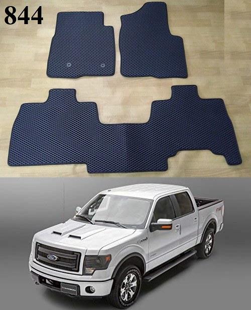 Килимки ЕВА в салон Ford F-150 '08-14 Super Cab