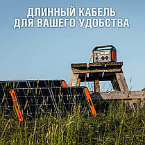 Подовжувач кабелю 5 м для панелей Jackery SolarSaga 100 JE100, фото 5