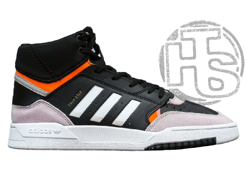 Чоловічі кросівки Adidas Drop Step Shoes Black Orange ALL00081