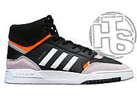Мужские кроссовки Adidas Drop Step Shoes Black Orange ALL00081