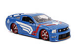 Машина металева Jada Марвел Месники Ford Mustang GT та фігурка Капітана Америки 1:24 (253225007), фото 5