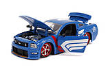 Машина металева Jada Марвел Месники Ford Mustang GT та фігурка Капітана Америки 1:24 (253225007), фото 9